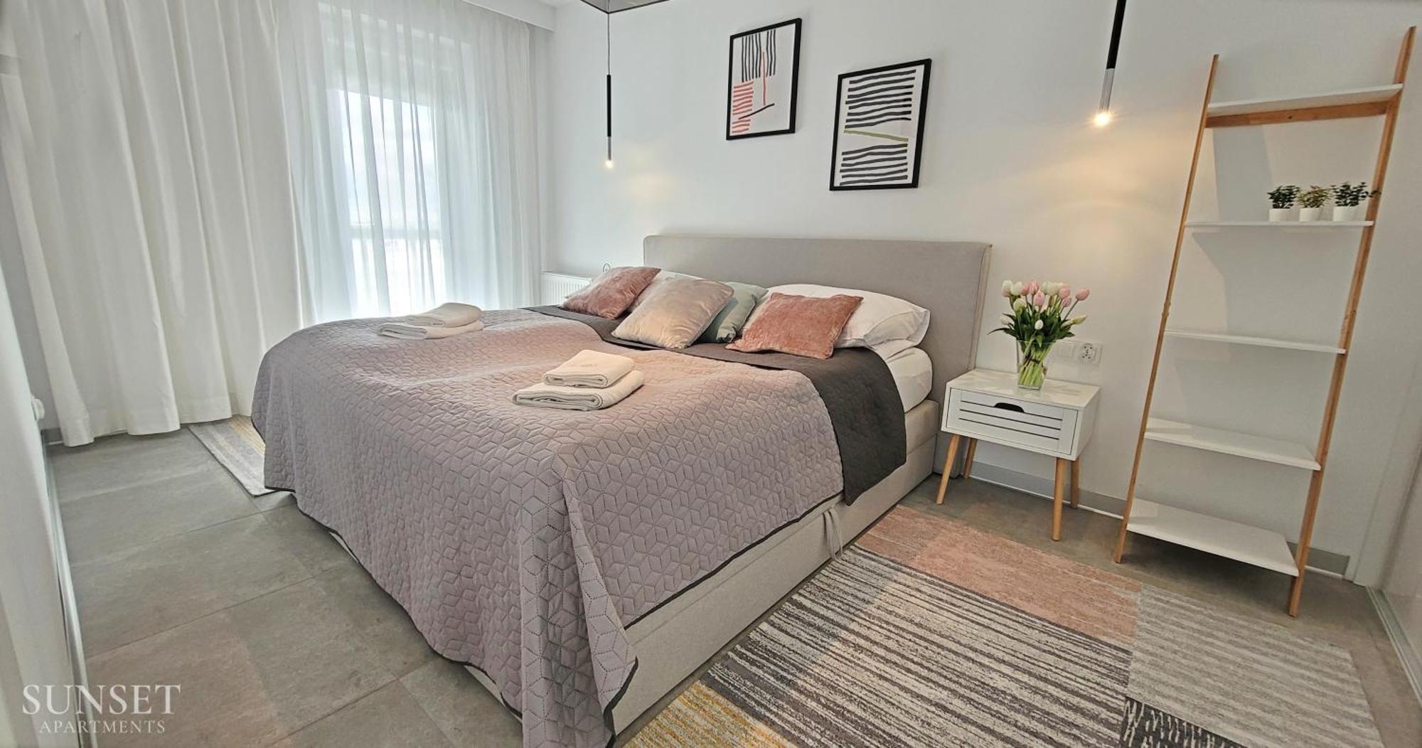 Sunset Apartments - Flotylla. Widok Na Port + Parking. Swinoujscie Exterior photo